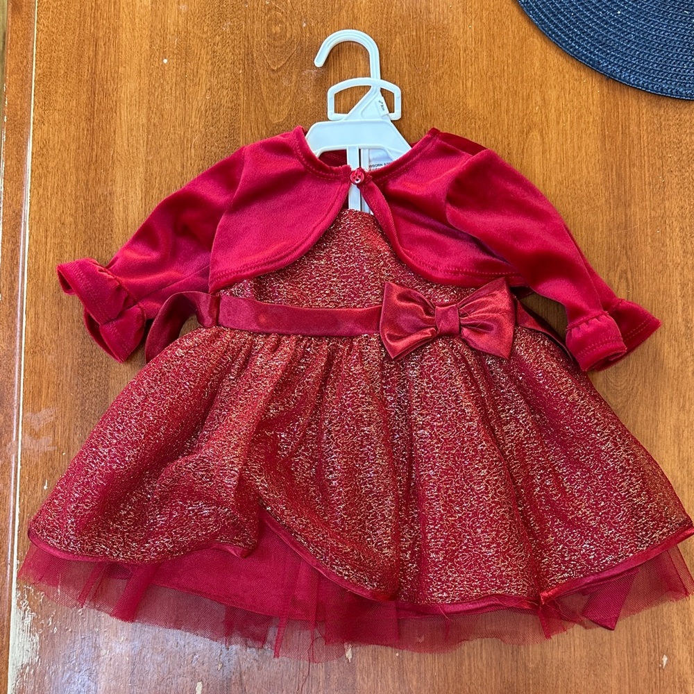 Baby Girl Holiday Dress